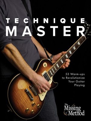 cover image of Technique Master, #1
